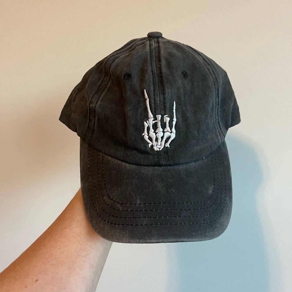 Skelton Hand “Rock On” Hat